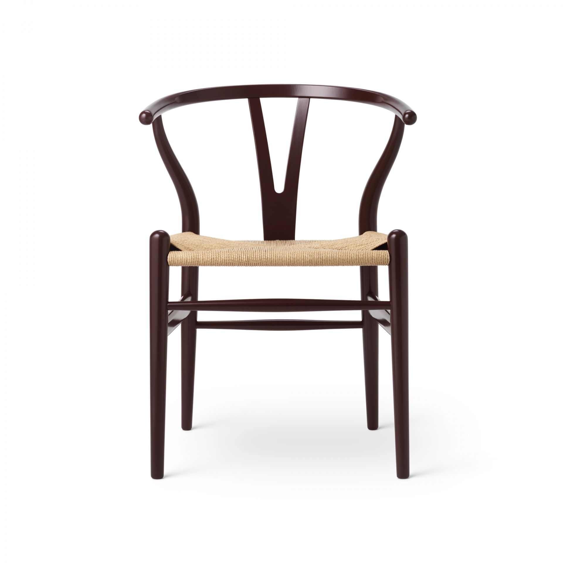 CH24 Wishbone Chair Russet & Blues or Harmony Carl Hansen & Søn